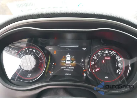 2022 Dodge Challenger Sxt z USA, uszkodzony, nr VIN 2C3CDZAGXNH128691